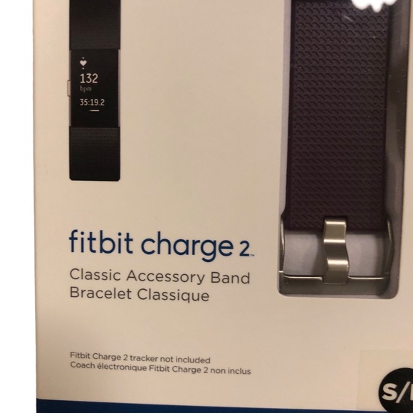 Fitbit Charge 2 Band in Purple Size Small - Picture 3 of 10